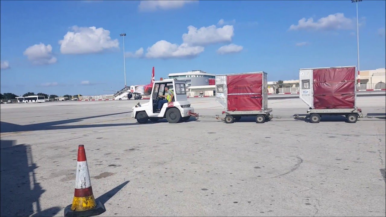 Air Malta | A319-112 | Malta-Hamburg | *full flight*