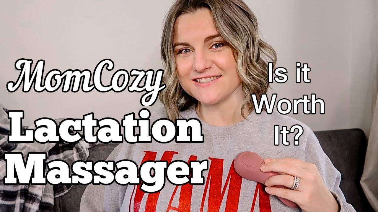 Momcozy Kneading Lactation Massager 3-in-1 + Heat! | IS WORTH IT? | Clogged Milk Duct | MEGA MOM