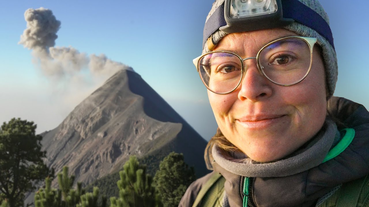 DA MUSS ICH ALLEINE DURCH | AUF DEM GIPFEL EINES VULKANS | Overlanding Guatemala | 