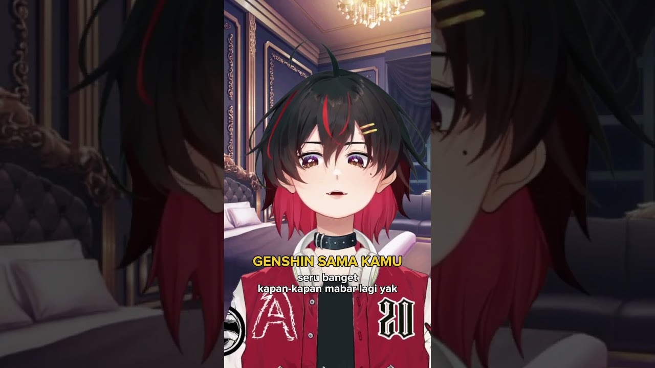 A= Asing #ArakaHatsuka #Vtuber #Vtuberid #VtuberIndie #VtuberIndonesia