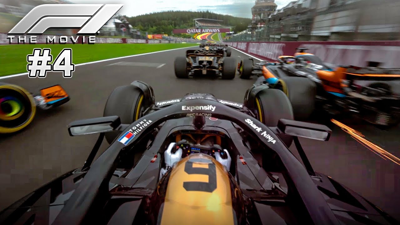 F1 25 - F1 O FILME - SERÁ QUE A APXGP CONSEGUIRÁ VENCER PARA SEGUIR EXISTINDO?? - EP 04