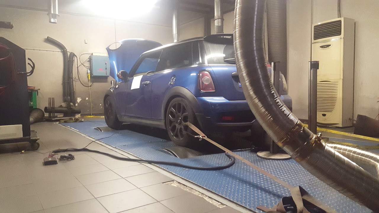 Mini cooper s r56 dyno run by Ace Motorsport