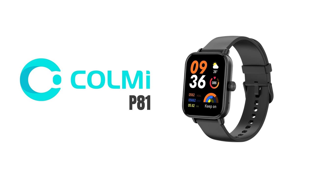 COLMI P81 SMART WOTCH