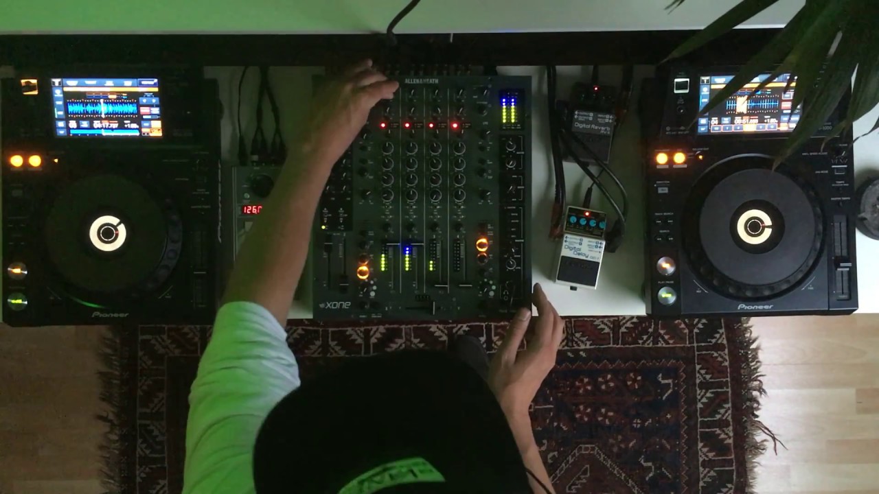 [Tech House | Techno Mix] Kelvin Celcius - Decay Vodcast_006 using Xone 92, Boss DD7 and Boss RV5