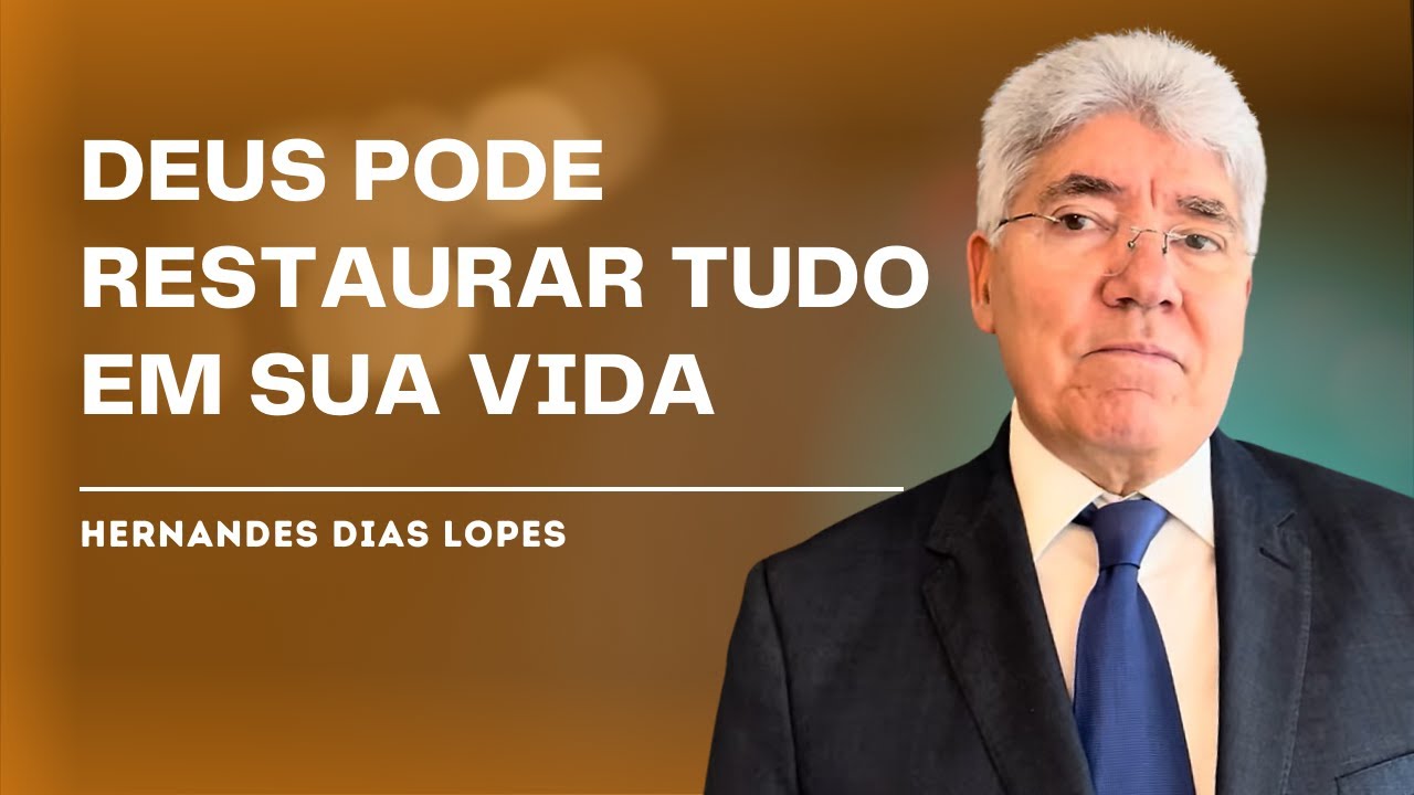 QUANDO DEUS MUDA A NOSSA SORTE - Hernandes Dias Lopes