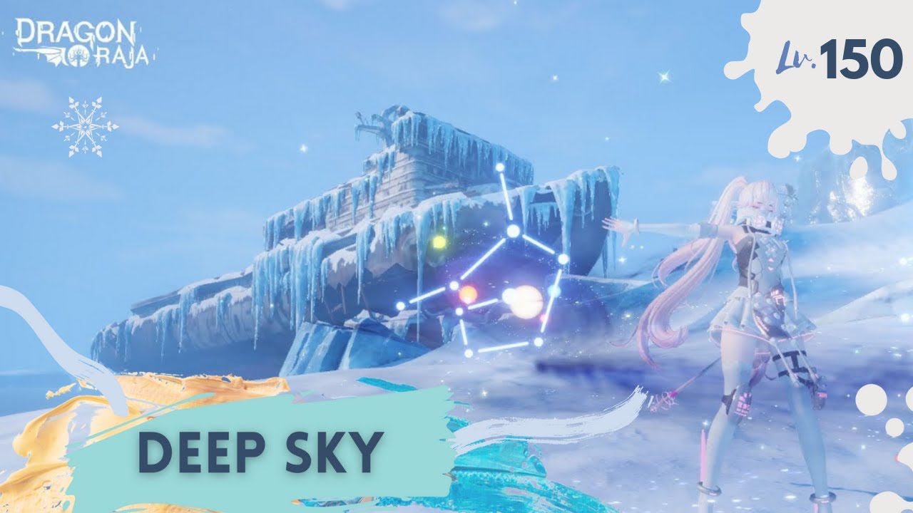 [Dragon Raja] Level 150 Dungeon - Deep Sky | Team Run + Hidden Secret Chest