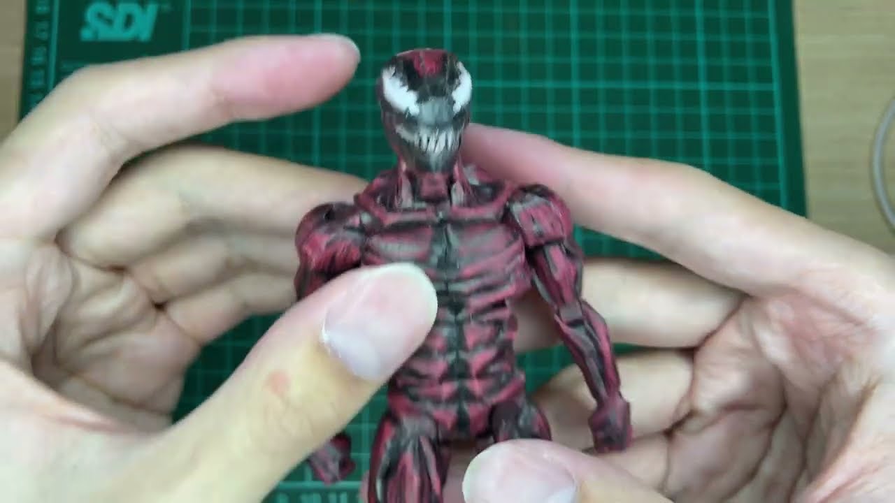 LET THERE BE PAPER CARNAGE | papermodel carnage review video