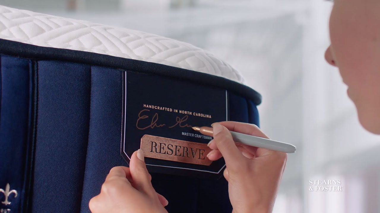 Stearns & Foster - Uncover Exceptional at Woodstock Furniture & Mattress Outlet