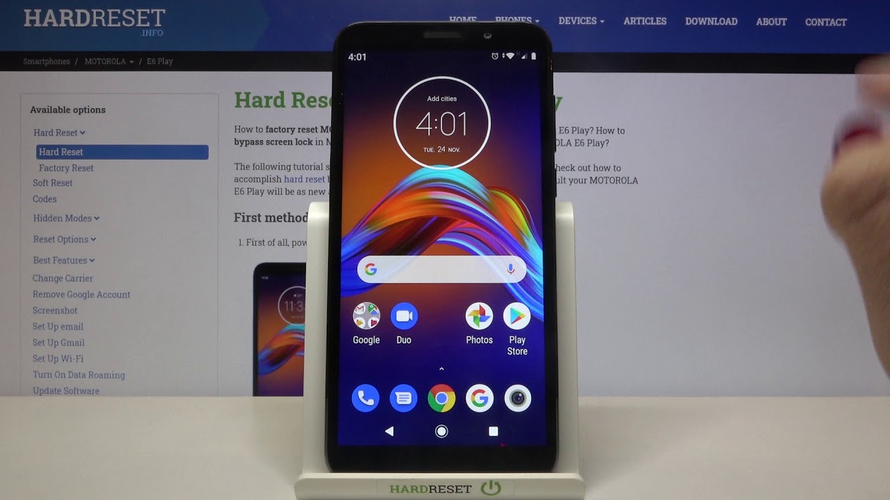 How to Update Apps in Motorola E6 Play &ndash; Download and Install Latest App Version