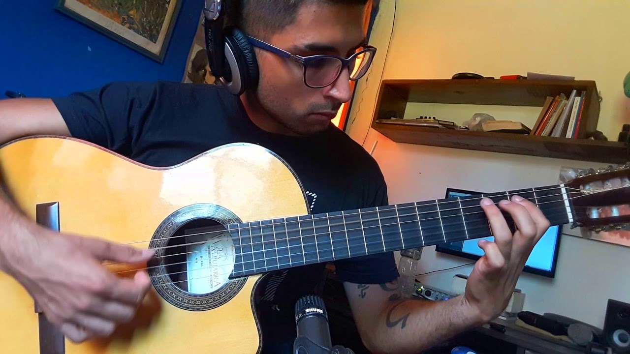 Zamba de abril (Raly Barrionuevo)  | Video Demostración | Cover Guitarra