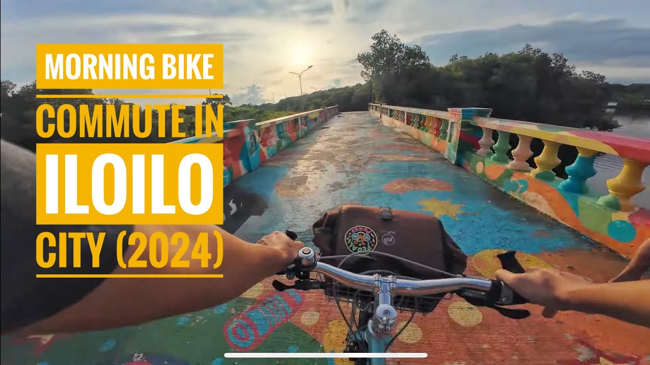 Morning Bike Commute in Iloilo City (2024)