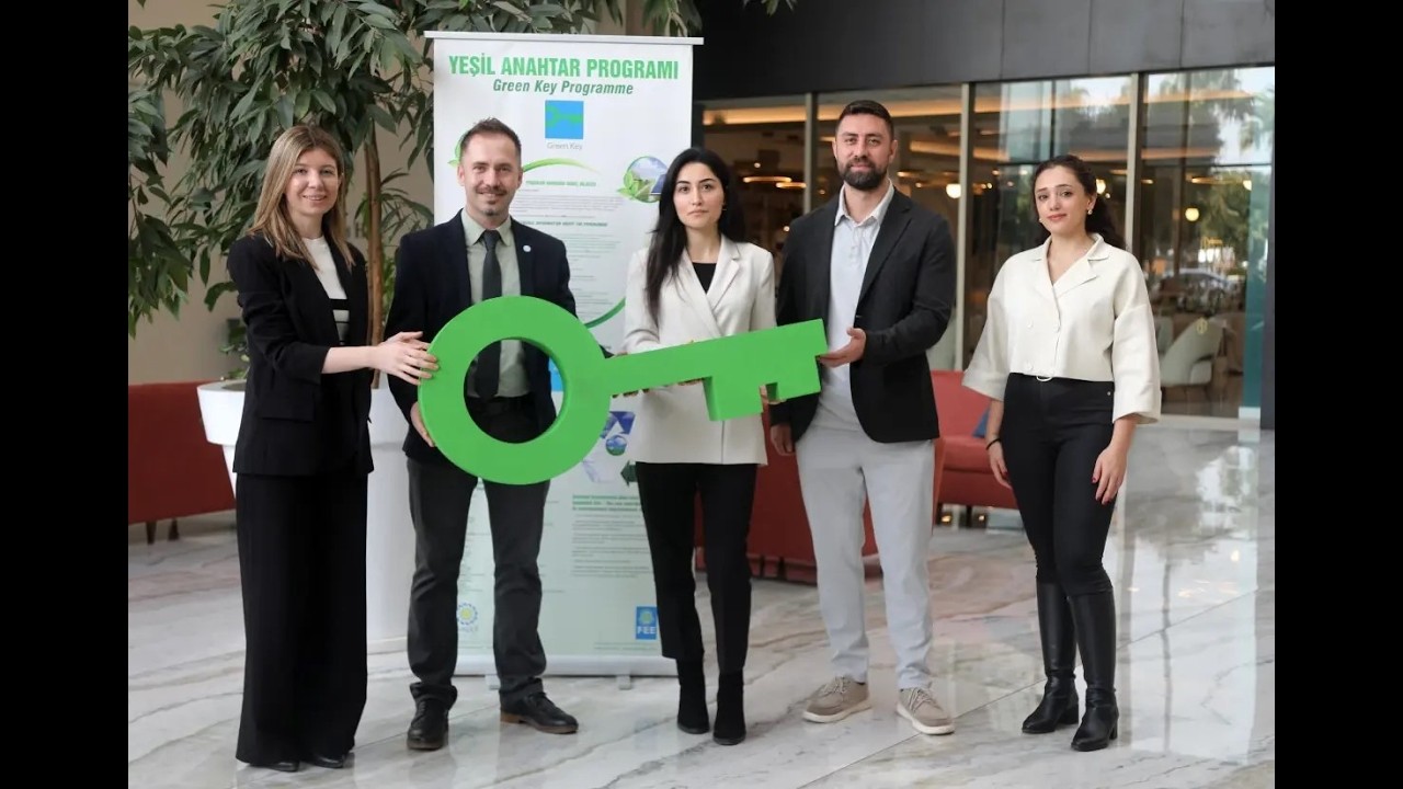 Turizmin Başkenti Antalya Yeşil Anahtar Programı'nda da Birinci