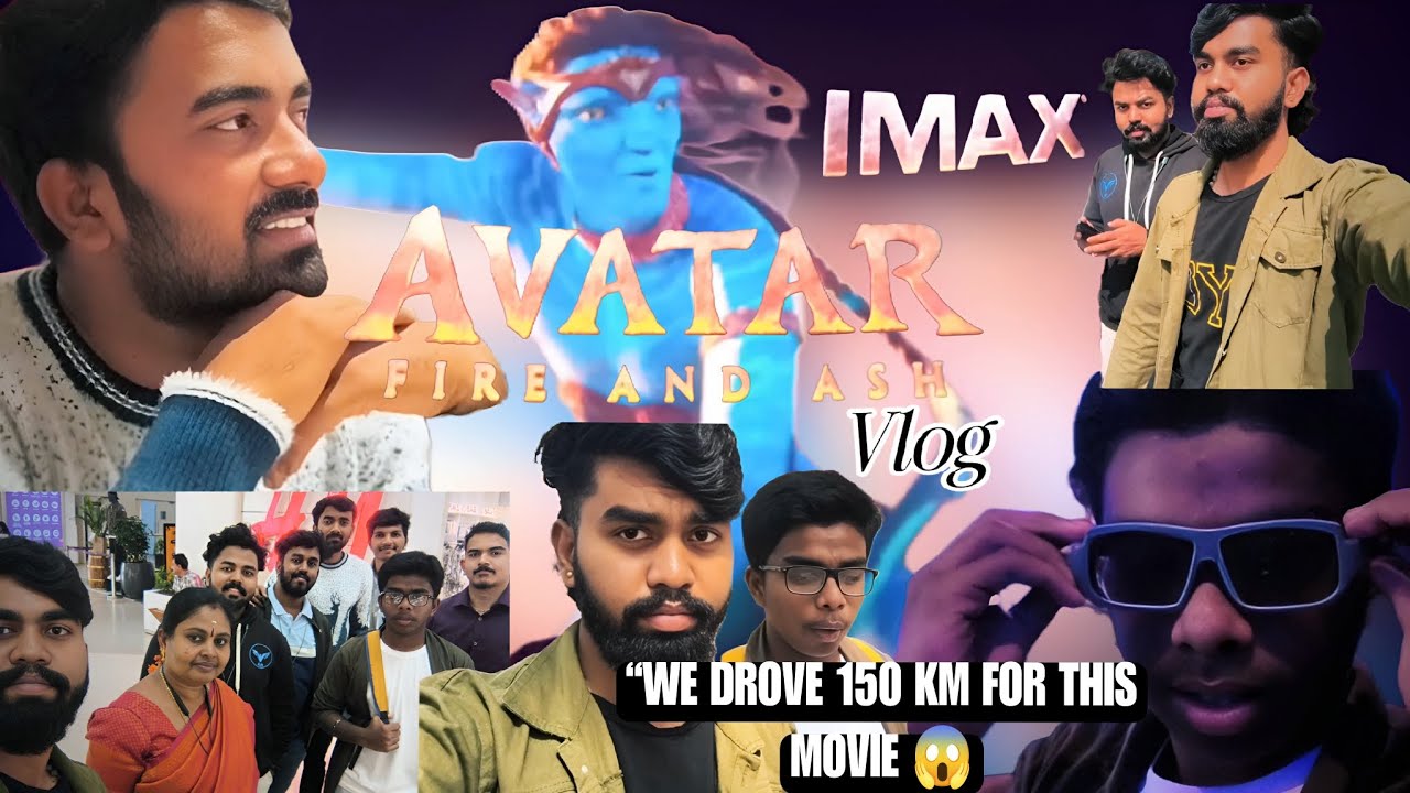 We Took a Train from Mysore to Bangalore Just for Avatar 3 IMAX 😂| Family Vlog❣️| IMAX 3D|
