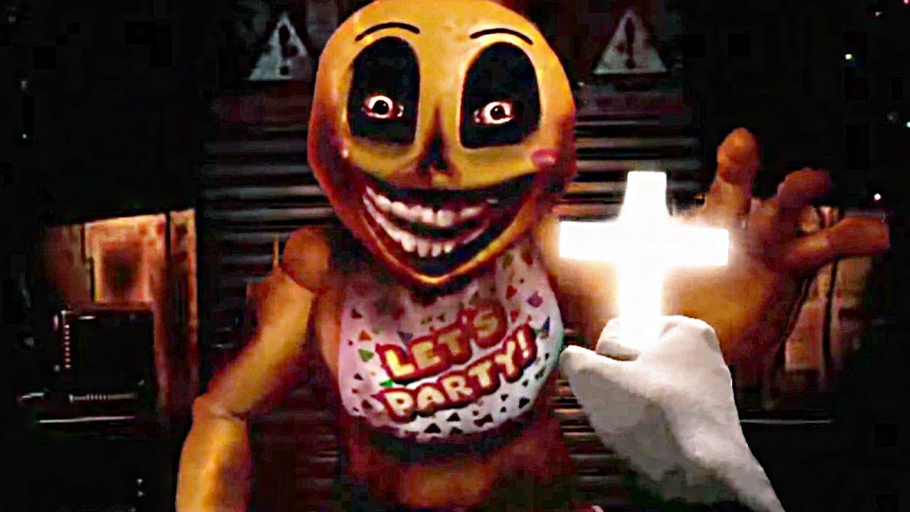 FNAF 2 MALIGNO