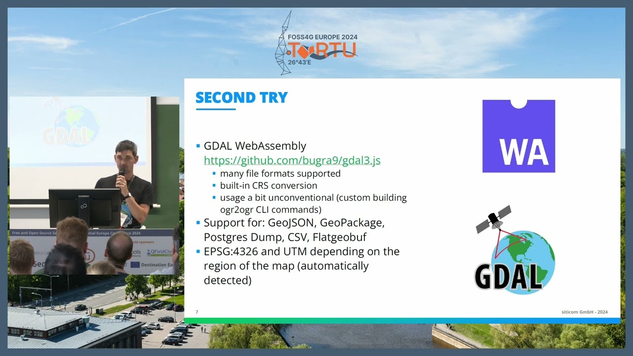 FOSS4GE 2024 | Random Geodata Generator