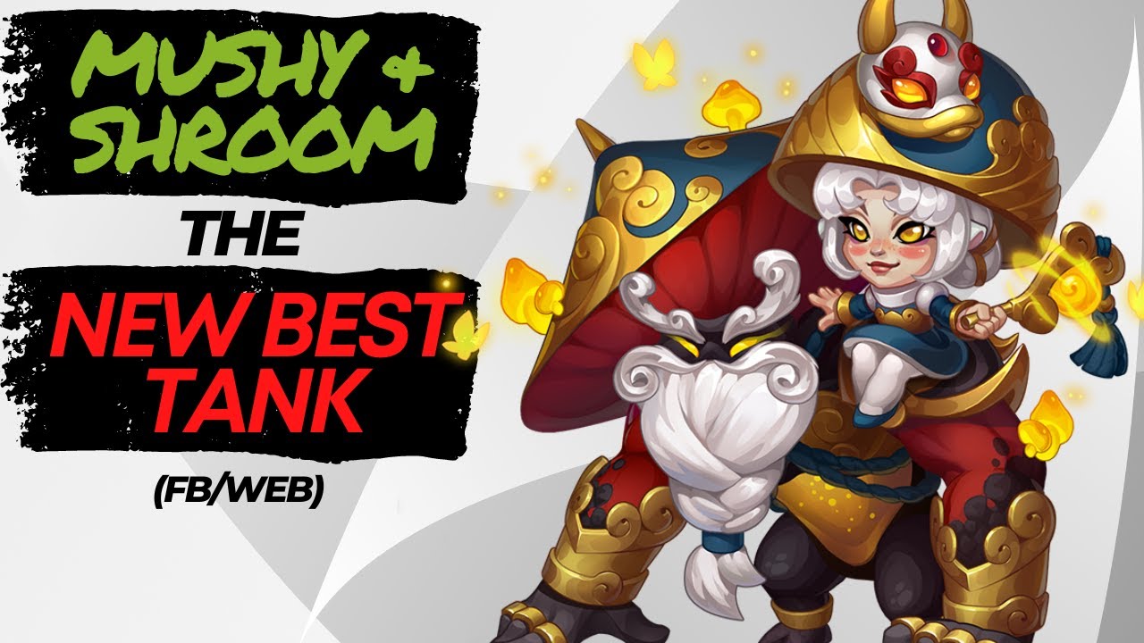 Mushy & Shroom Will Be The Best Tank in Hero Wars Facebook