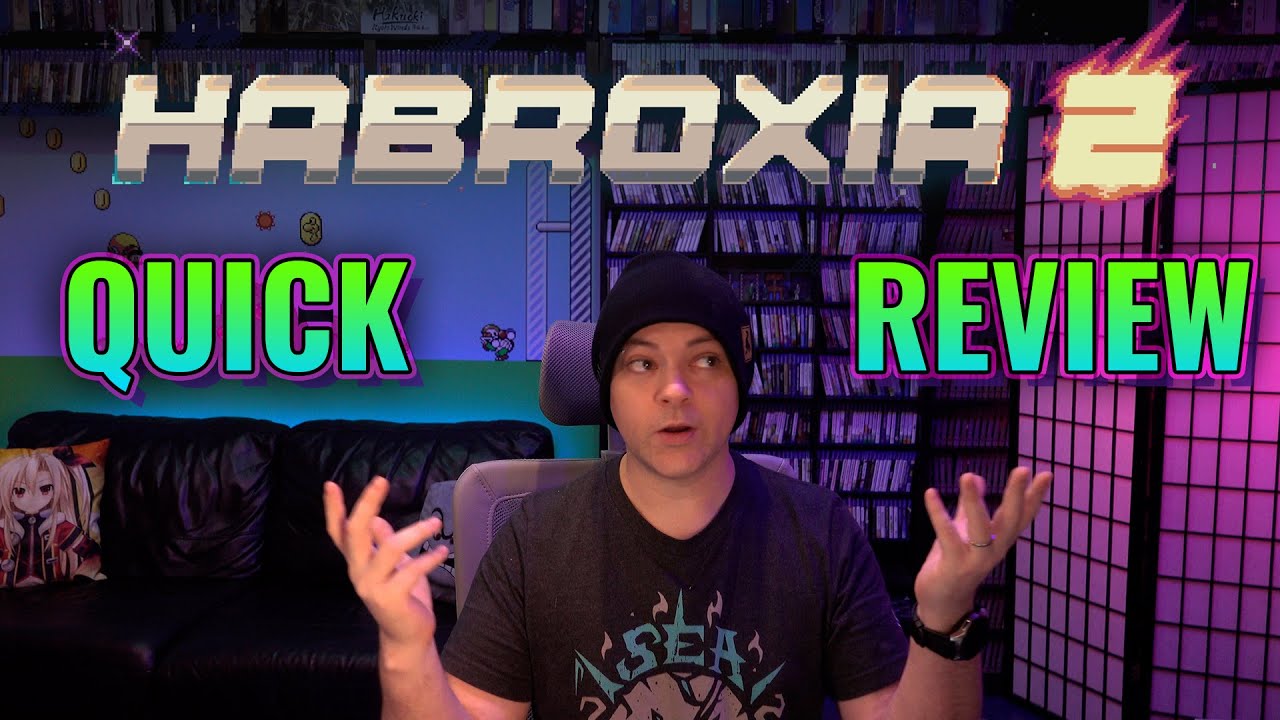 Habroxia 2 - QUICK REVIEW - Why this SHMUP feels so different.