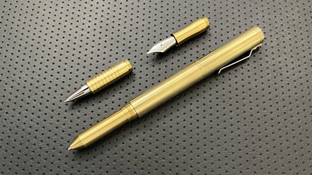 The Schon Dsgn Machined Pen 2.0: A Quick Shabazz Review
