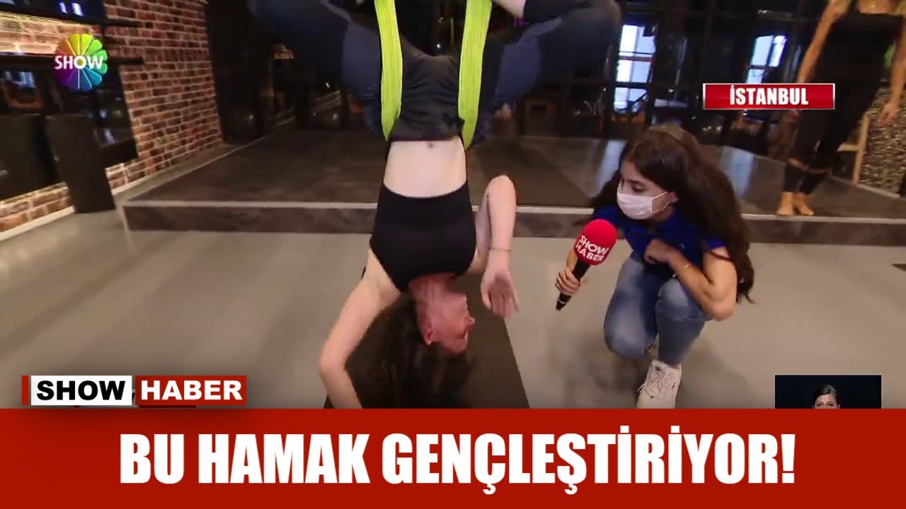 Bu hamak gençleştiriyor!