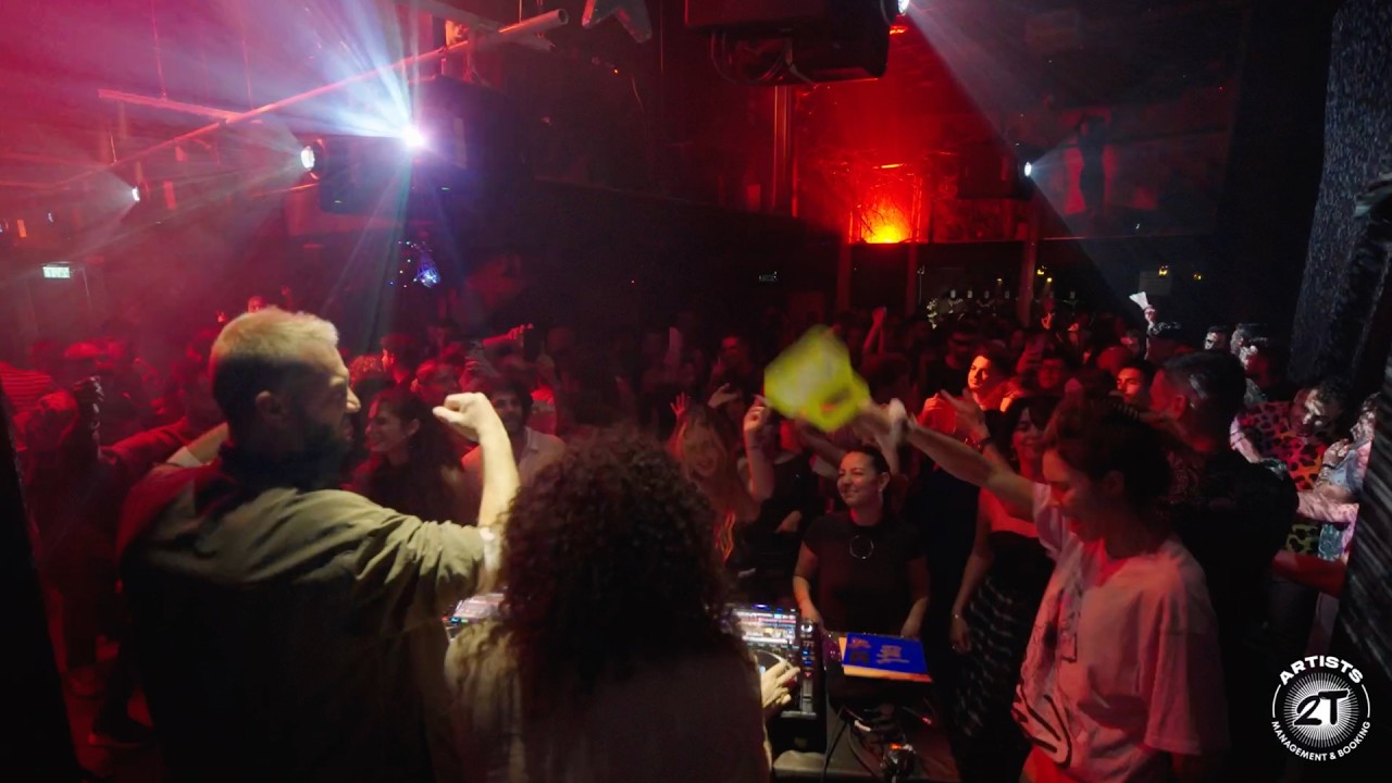 Oz Zehavi b2b Tal Tobi | 2T Artists MEGA Showcase | Lost & Found TLV