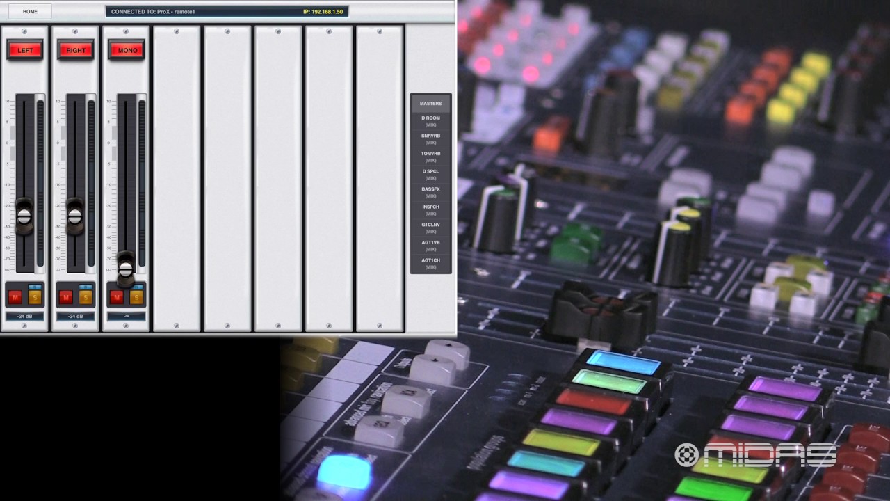 iPad Setup - Midas Master Class Series - ProX with Steve Lagudi