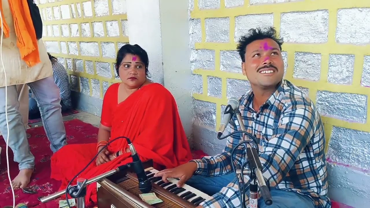 Holi geet singar neekesh suriya rachna ojha 