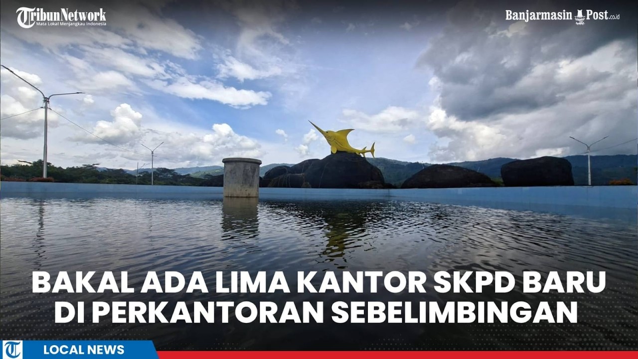 Lima Bangunan Baru di Perkantoran Sebelimbingan Bakal Dibangun, Target Rampung Akhir 2026