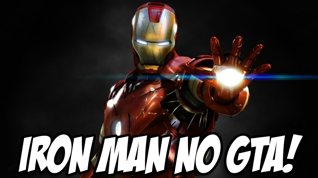Homem de Ferro no GTA MOD - Todas as Armaduras
