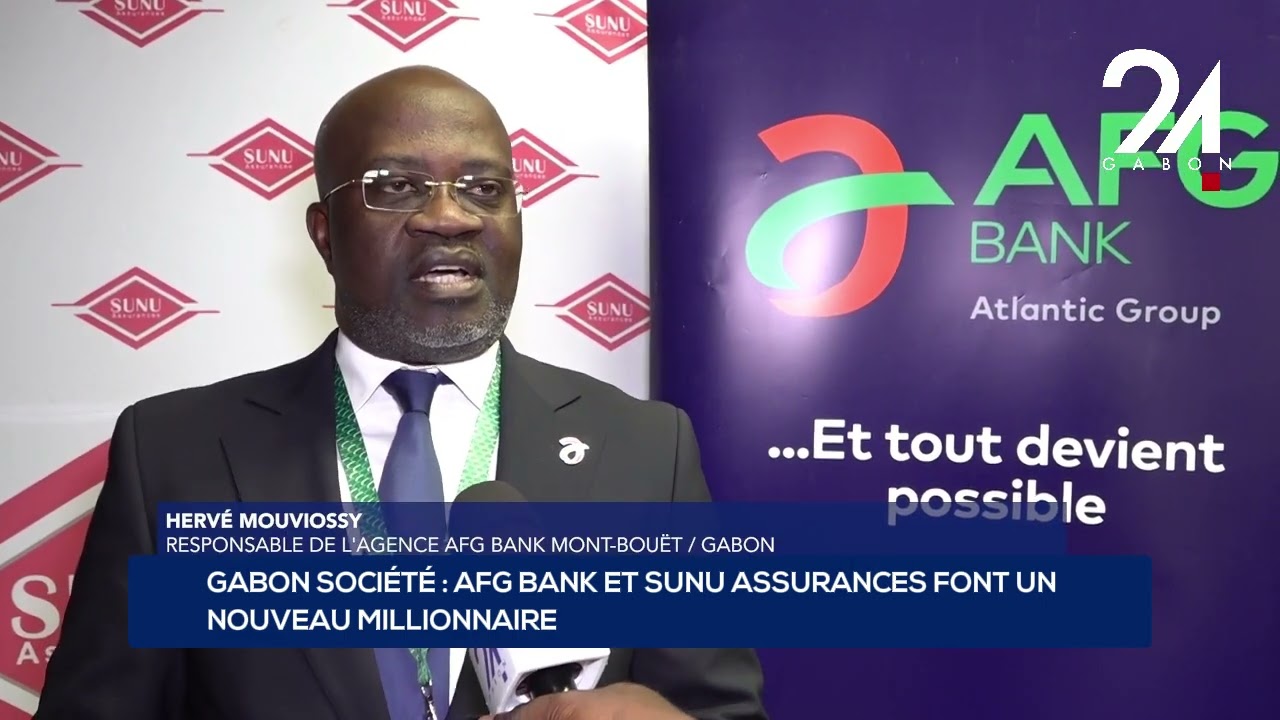 GABON SOCIÉTÉ : AFG BANK ET SUNU ASSURANCES FONT UN NOUVEAU MILLIONNAIRE