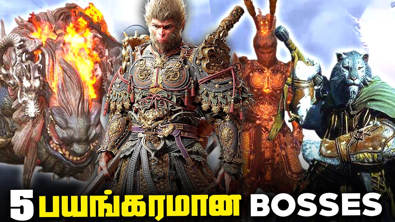 Top 5 Hardest Black Myth Bosses