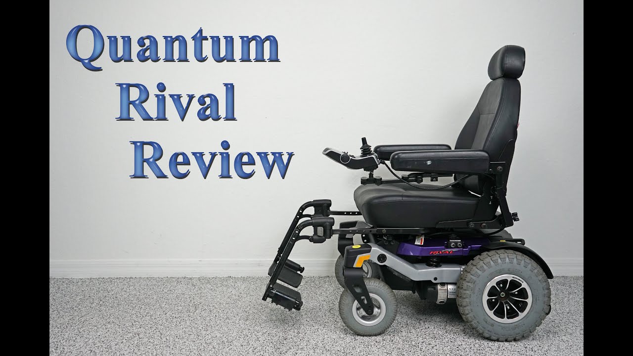 Quantum Rival Fast Power Chair - Review #3795