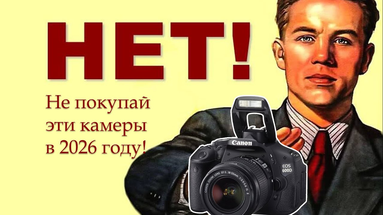 Выбор зеркалки в 2026 году
