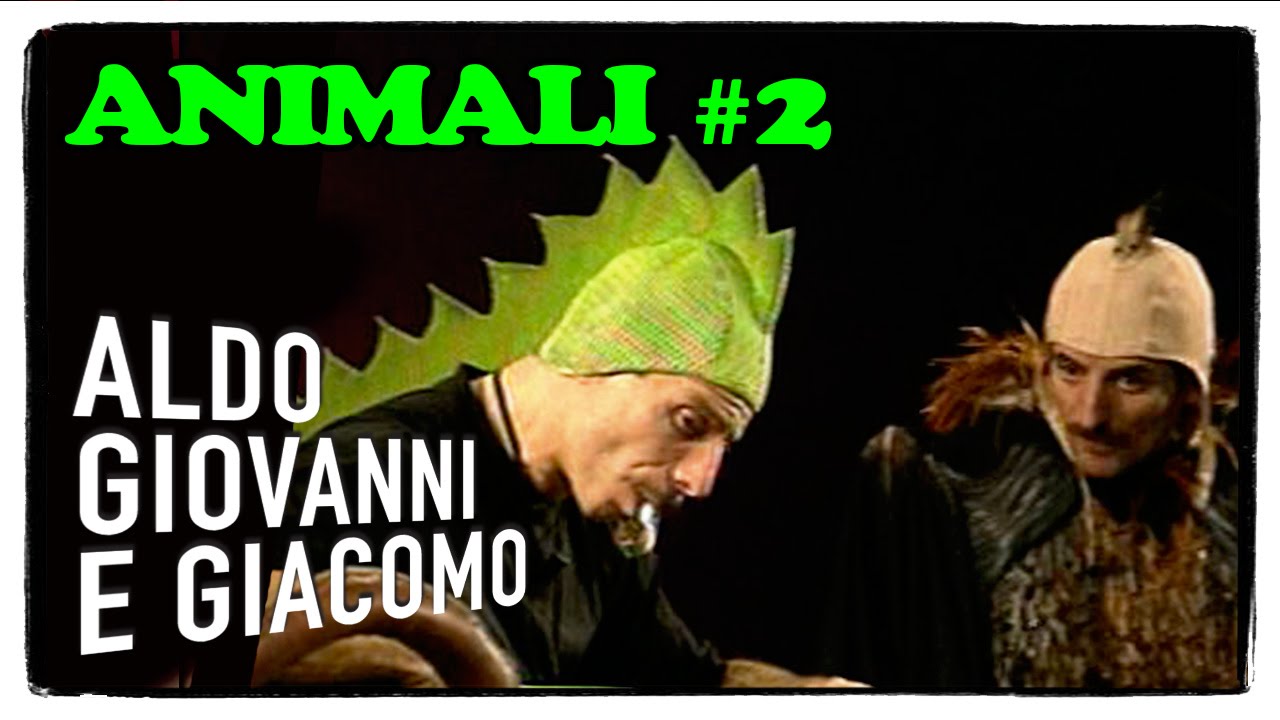 Gli Animali: il camaleonte e il condor (2 di 3) - I Corti di Aldo Giovanni e Giacomo