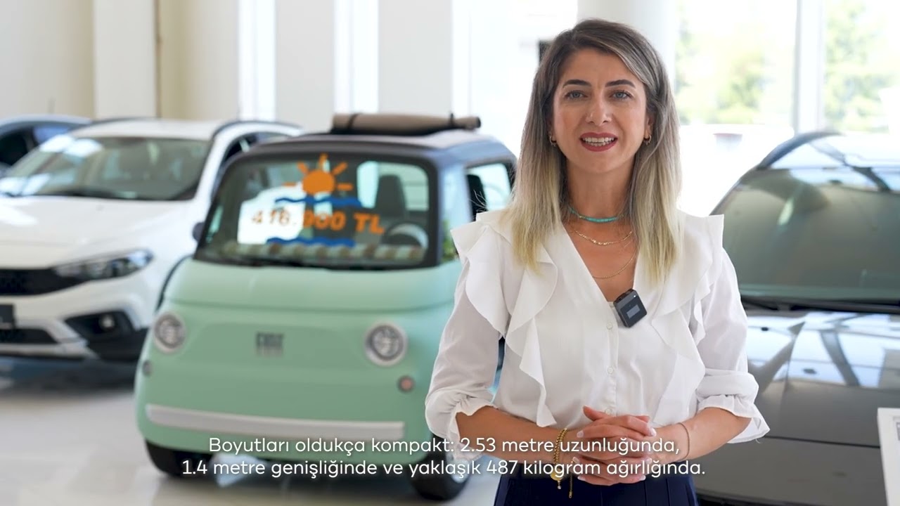 Nostaljiye Modern Dokunuş: Fiat Topolino DolceVita ile Tanışın!