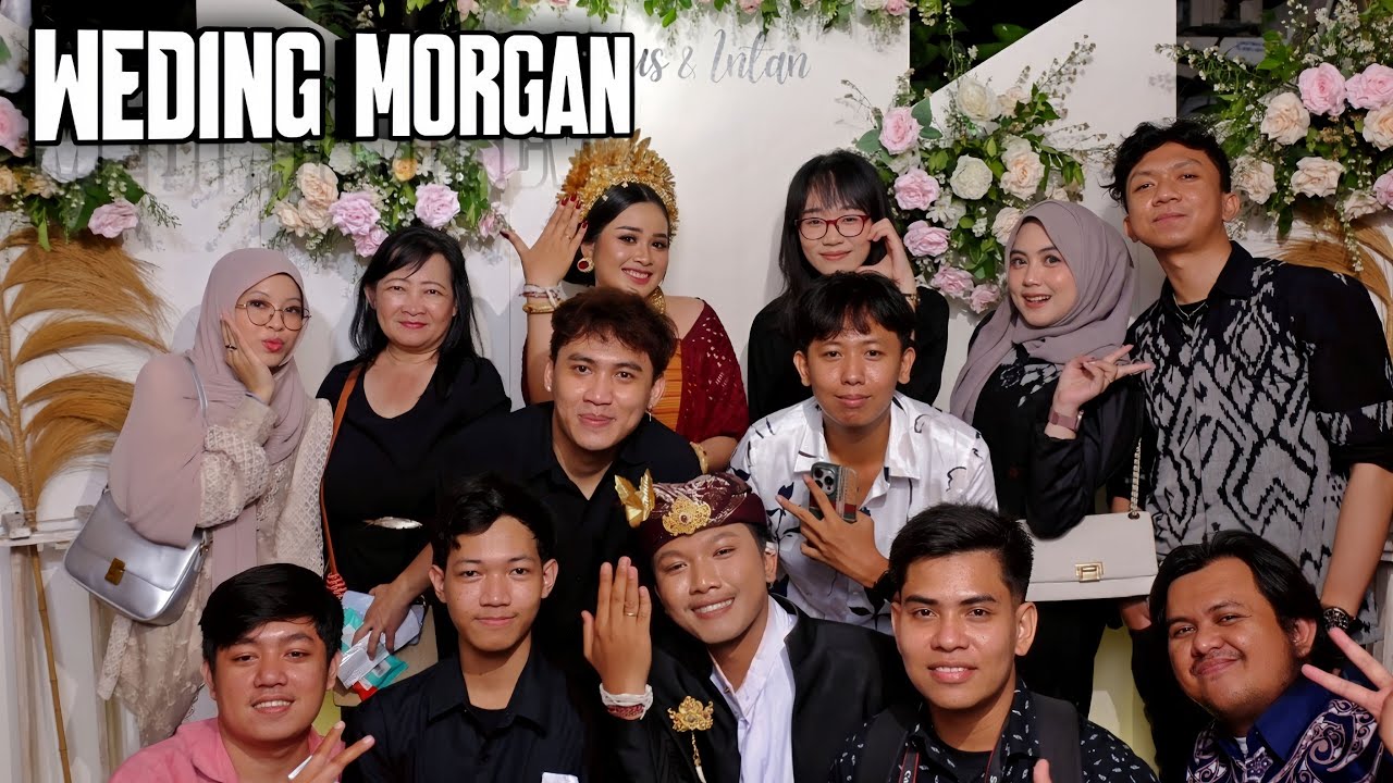 DAY 1 KIKO BARENG BANG KEI, JELOOL, DAN PUTRI BALI DI ACARA MORGAN - VLOG