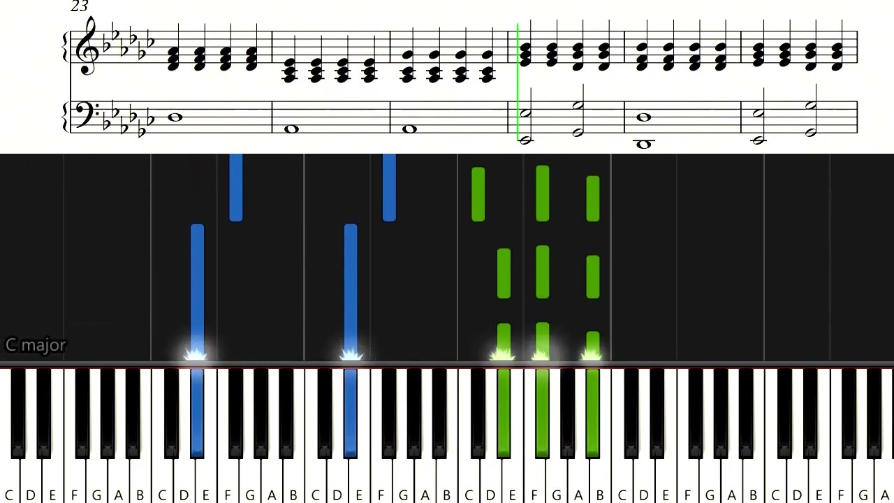 Hej wy - Kortez | partia fortepianu | piano tutorial by Paul Raksa