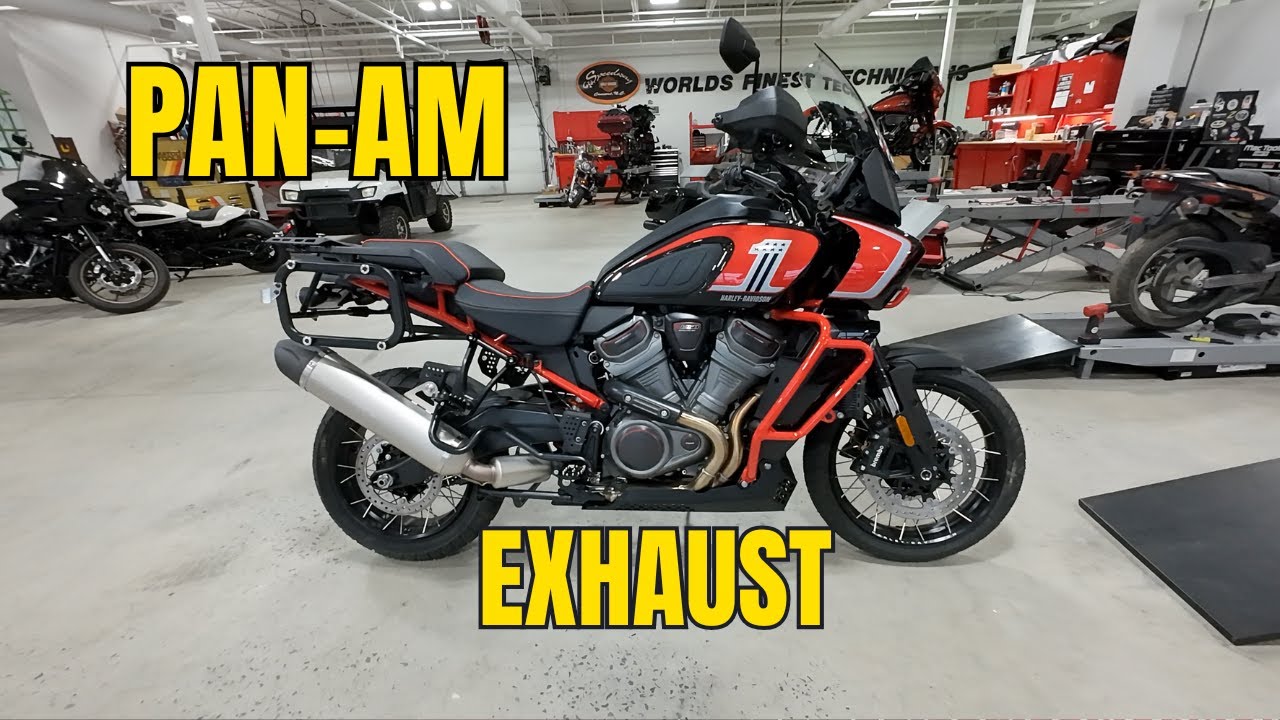 2024 Pan America CVO Head Pipe Swap