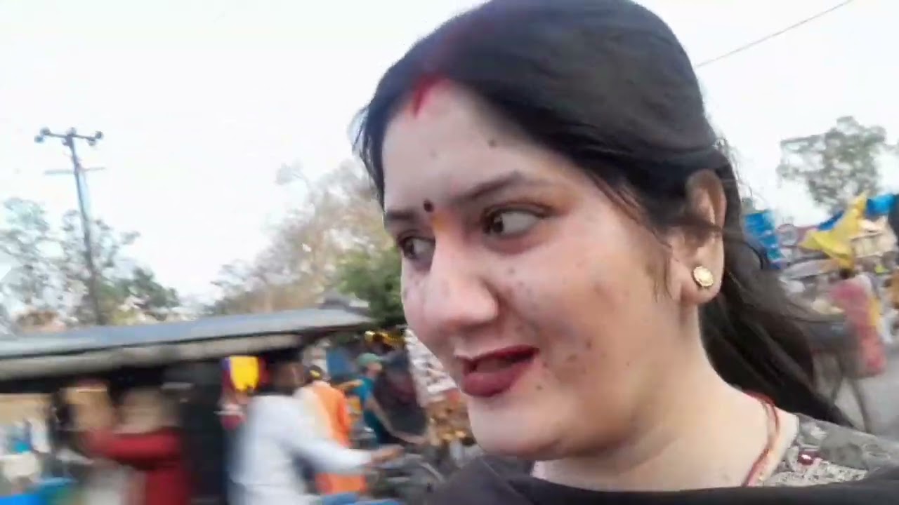 Aaj hum log vrindavan mai bhagwan Rangnath ka mela dekhne gaye 