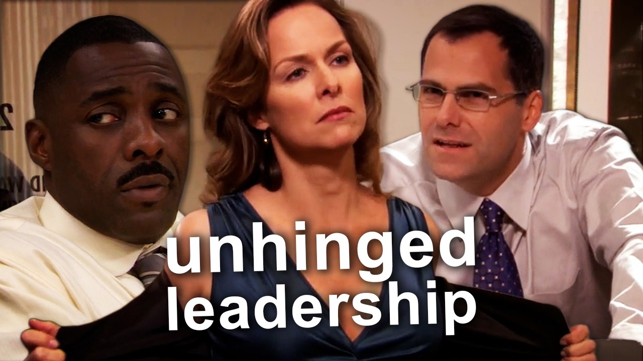 the absolute worst of upper management | The Office US | Comedy Bites