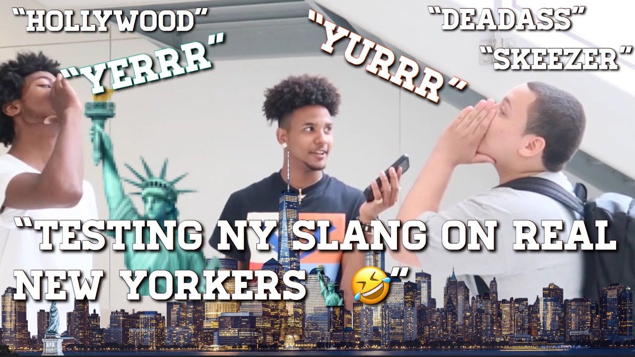 TESTING NY SLANG ON REAL NEW YORKERS 🗽🤣‼️|Public interview| YABOII ANGELL⚡️