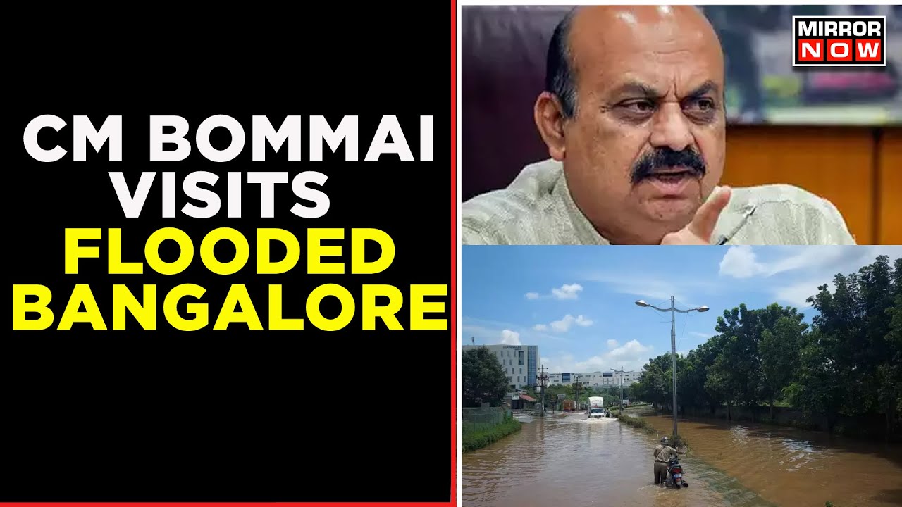 Bangalore Floods: Karnataka CM Takes Stock Of Flood Situation Amid Continuous Rains