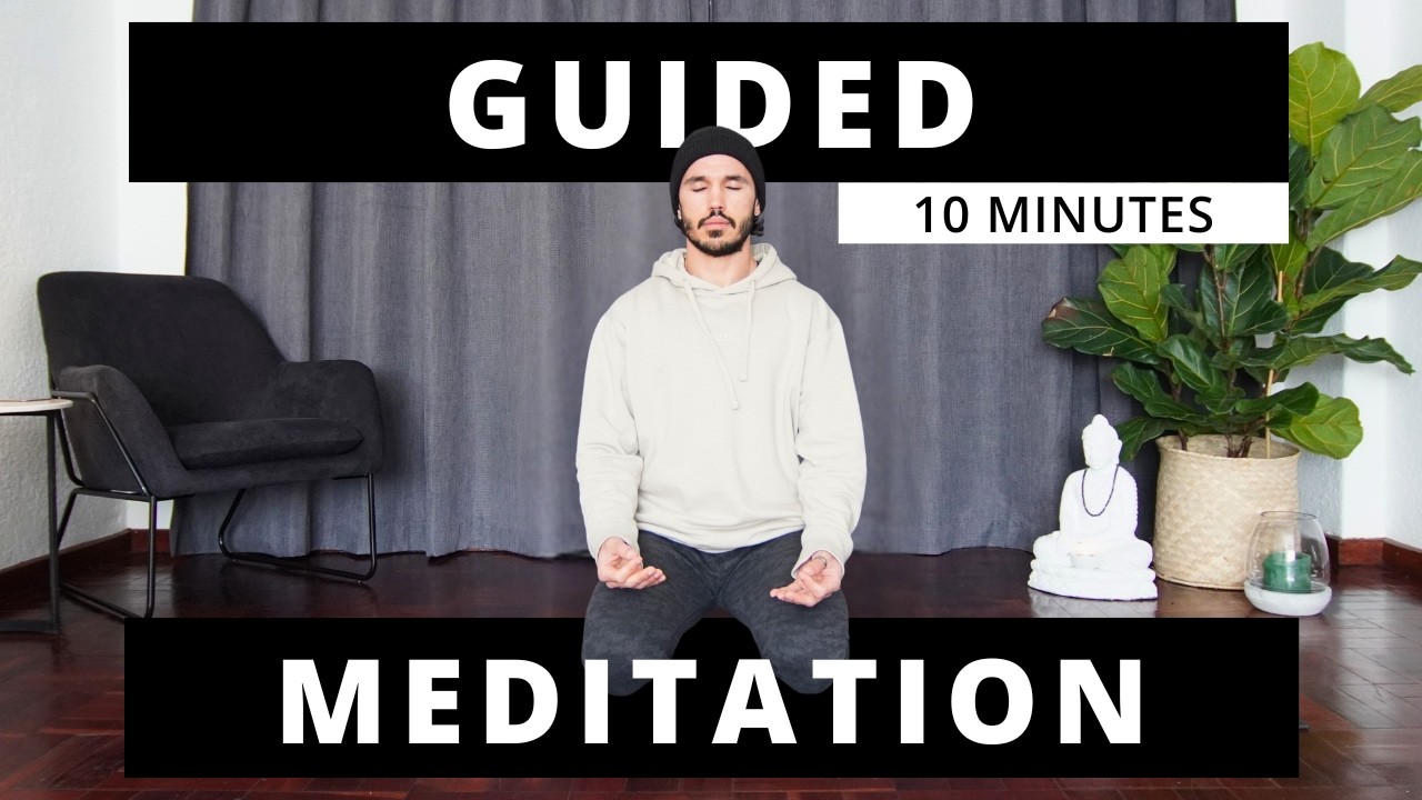 10-Minute Mindfulness Meditation: Guided Meditation for Calm & Clarity