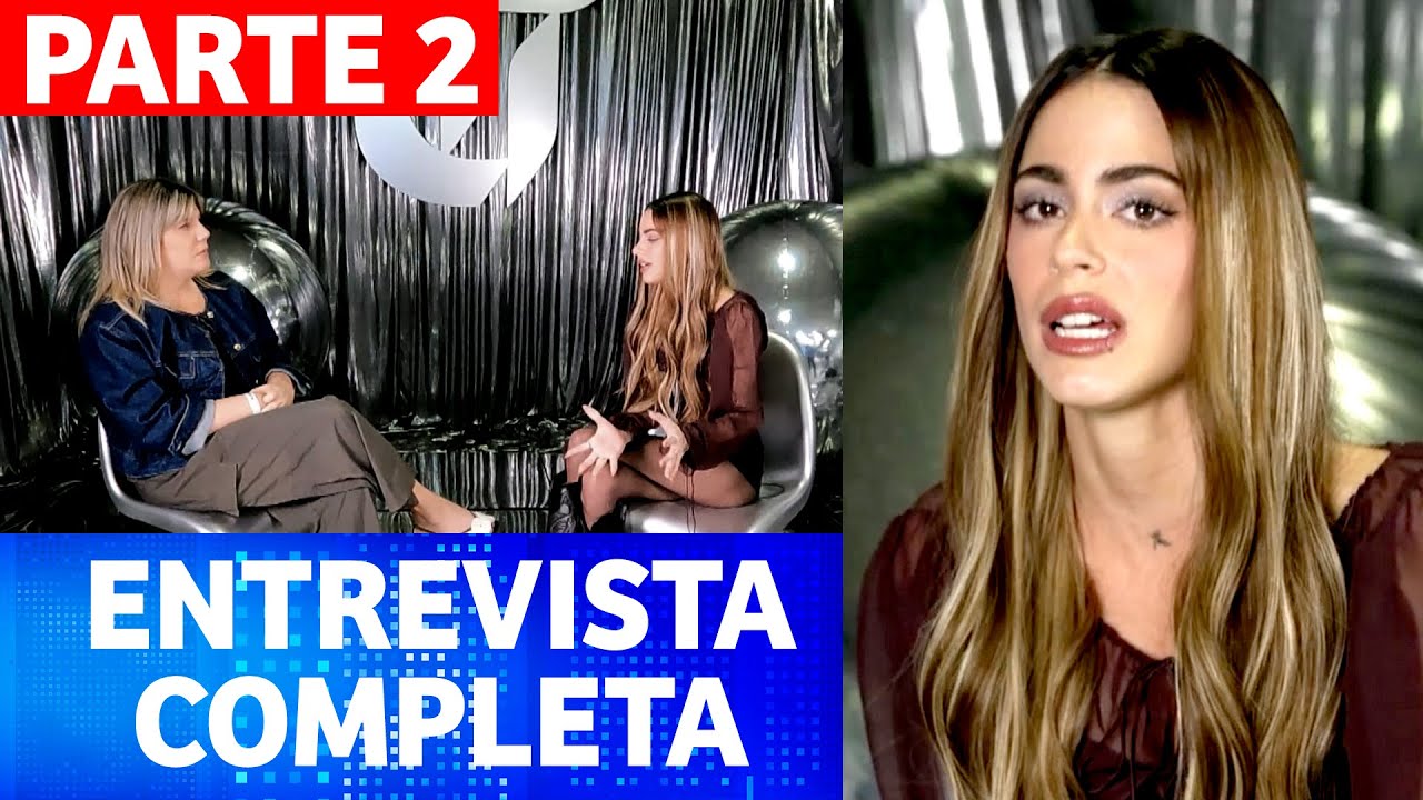 TINI STOESSEL EN TELENOCHE (PARTE 2): La cantante abrió su corazón y habló de todo