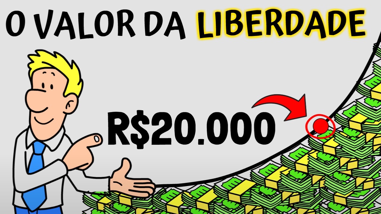 R$20.000 É TUDO QUE VOCÊ PRECISA PARA SER LIVRE!
