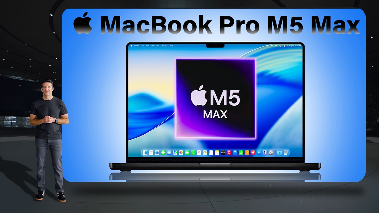 MacBook Pro M5 Max &mdash; Release Date, Price & CRAZY Benchmarks!
