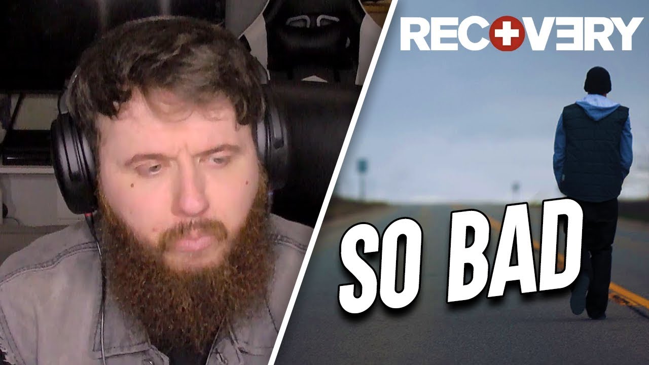 Eminem - So Bad (Recovery Album Review) - REACTION!
