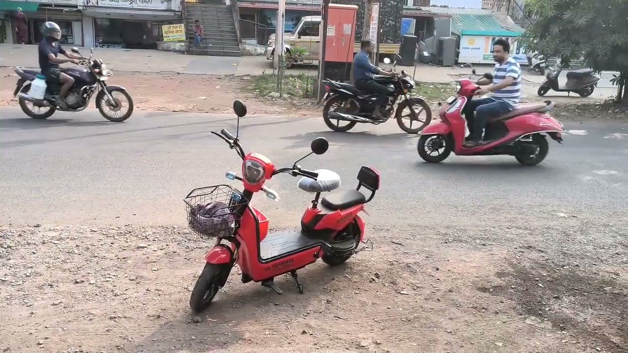 Ultra Bike City Ride EV Nov 24  2024  Review..No Licence  RTO  Registration  Required