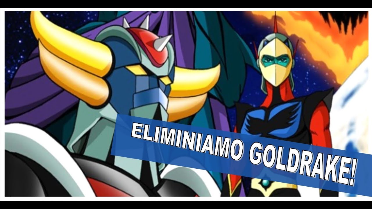 GOLDRAKE, l'anime che destabilizzò i genitori