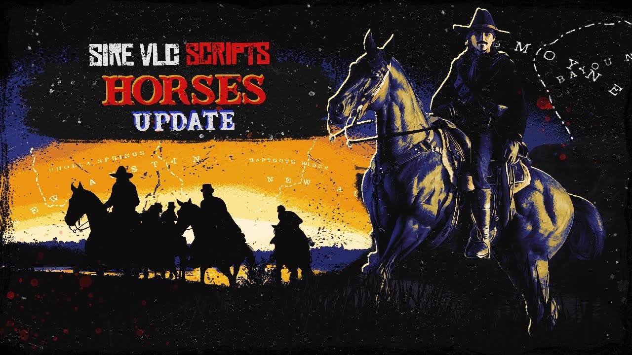 Stables system + New horses Coats and breed - REDM Script