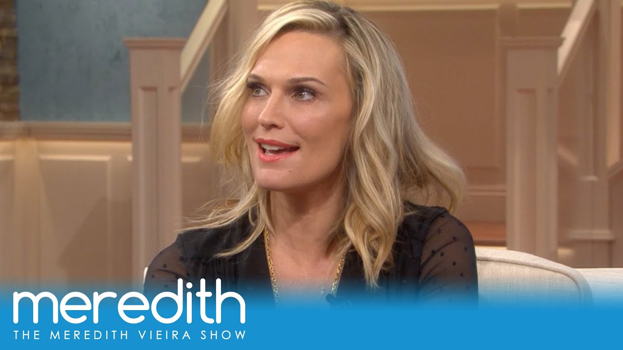 Molly Sims' Ex-Fiancé Came To Her Wedding?! | The Meredith Vieira Show